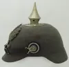 Prussian Felt Ersatz Pioneer Enlisted Man Pickelhaube Visuel 8